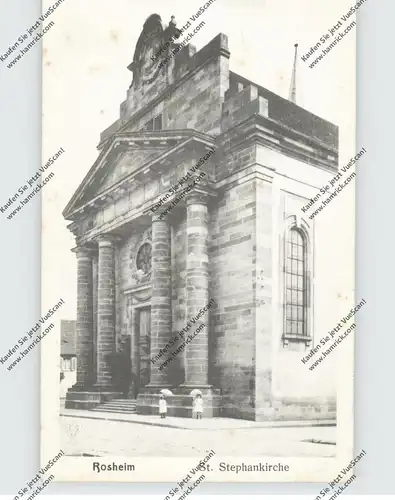 F 67560 ROSHEIM, St. Stephankirche