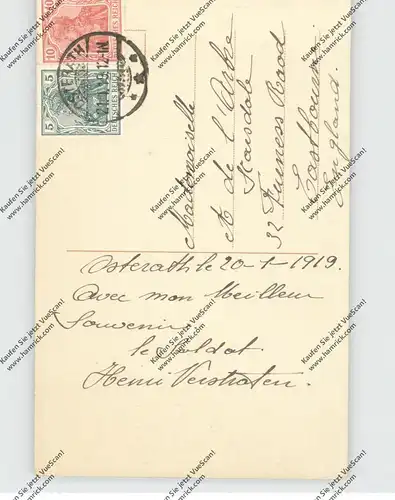 4150 KREFELD, Märchenbrunnen, 1919