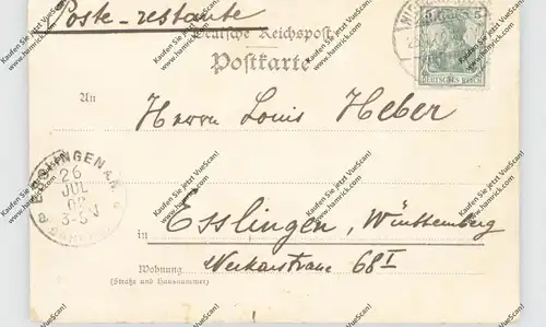F 67360 WÖRTH / Sauer, Mac Mahon Baum, Deutsches Siegesdenkmal, 1902
