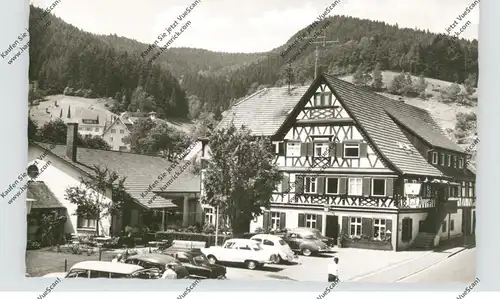 7623 SCHENKENZELL, Gasthof Sonne, Oldtimer - VW-Käfer, VOLVO, FORD, AUTO-UNION