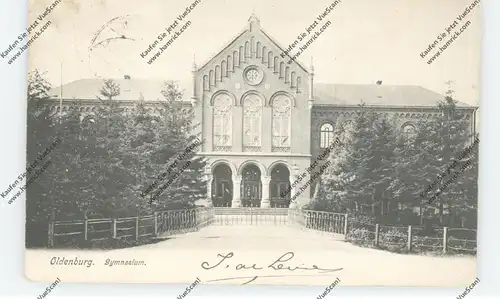 2900 OLDENBURG, Gymnasium, 1906