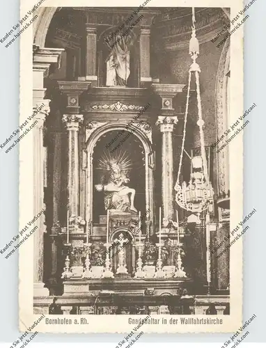 5424 KAMP - BORNHOFEN, Gnadenaltar in der Wallfahrtskirche, 1929