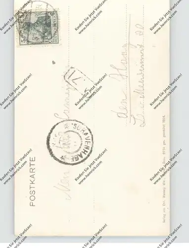 4190 KLEVE, Amphitheater, Kriegerdenkmal, 1904