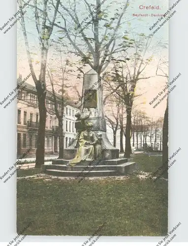 4150 KREFELD, Seyfardt-Denkmal