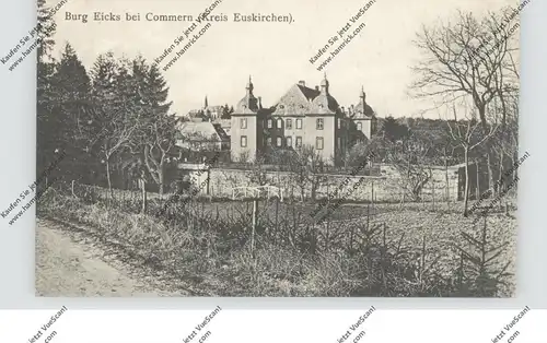 5353 MECHERNICH - EICKS, Burg Eicks, 1920