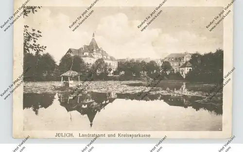 5170 JÜLICH, Landratsamt mit Kreissparkasse, 1919