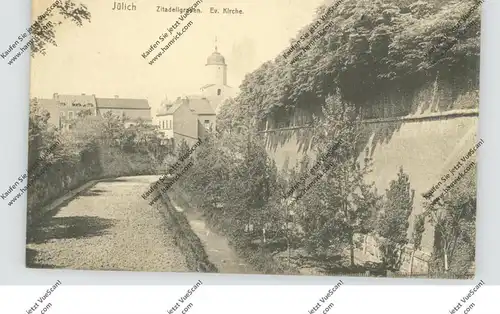 5170 JÜLICH, Zitadellengraben, Ev. Kirche, 1919