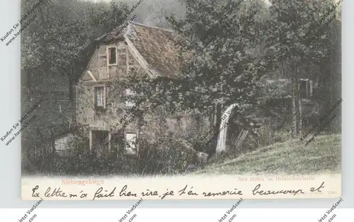 5330 KÖNIGSWINTER - HEISTERBACH, Alte Mühle im Heisterbachertal, 1906