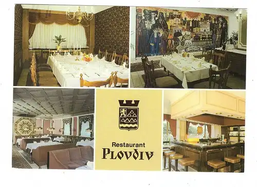 0-7000 LEIPZIG, Restaurant Plovdiv, Katharinenstrasse