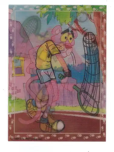 FILM - PINK PANTHER, TENNIS, 3D