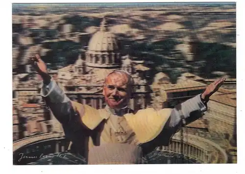RELIGION - PAPST, Johannes Paul II, 3D