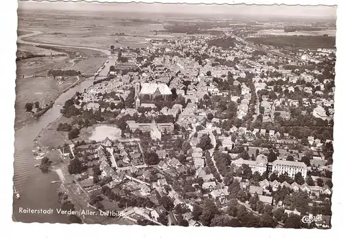 2810 VERDEN, Luftaufnahme, 1961