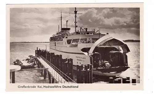 FÄHRE / Ferry / Traversier, Trajekt "DEUTSCHLAND", Großenbrode-Gedser