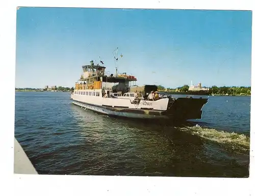 FÄHRE / Ferry / Traversier, "UZNAM", Swinoujscie