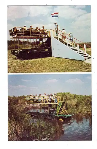 SCHIFFE - Touristenboot Everglades Florida, Wooten's Everglade Air boat Tours