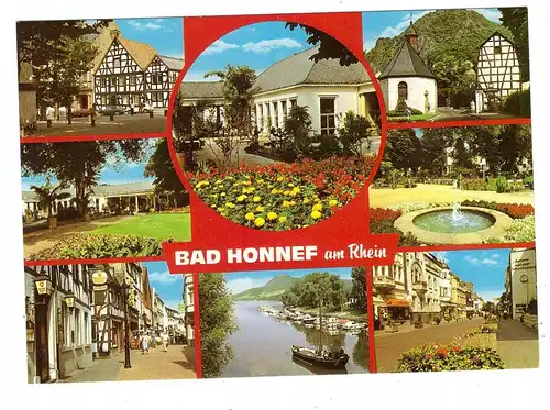 5340 BAD HONNEF, Mehrbild-AK