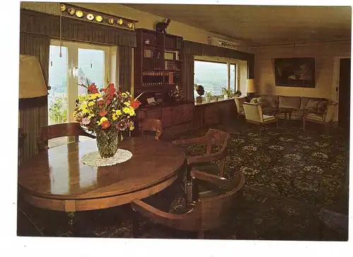 5340 BAD HONNEF - RHÖNDORF, Adenauer-Haus, Innenansicht