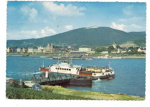 5300 BONN - BAD GODESBERG - Rheinfähre "KÖNIGSWINTER" Bad Godesberg - Königswinter