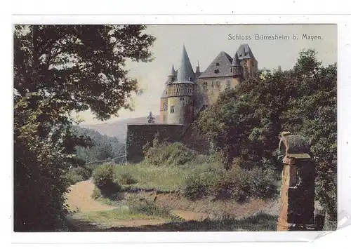 5440 MAYEN, Schloß Bürresheim und Umgebung, 1907