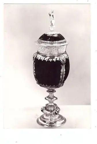 5650 SOLINGEN - BURG, Bergisches Museum, Kokosnusspokal