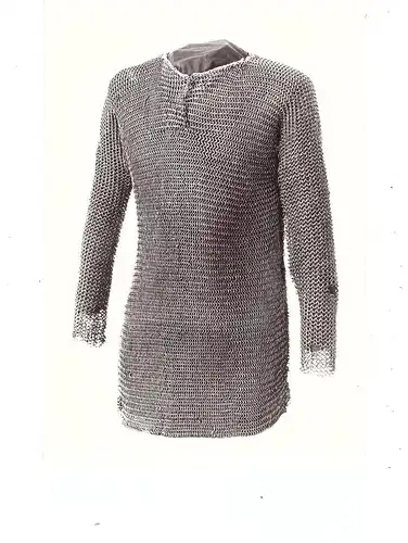 5650 SOLINGEN - BURG, Bergisches Museum, Ringpanzerhemd