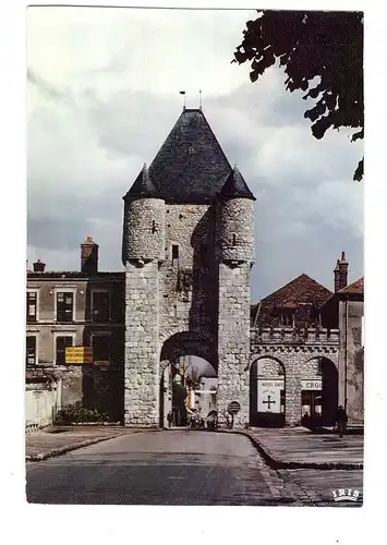 F 77250 MORET - sur - Loing, Porte de Paris, CPSM