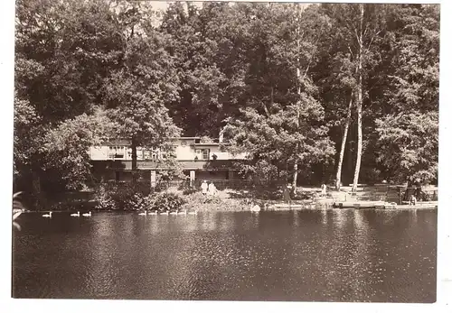 0-6056 SCHLEUSINGEN, HOG, Haus am See, 1967