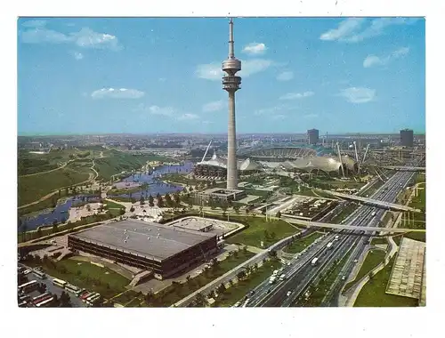 OLYMPIA 1972 MÜNCHEN, Olympische Sportstätten