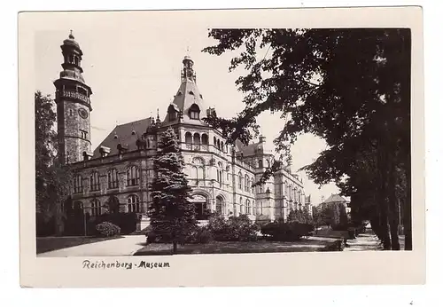 BÖHMEN & MÄHREN - REICHENBERG / LIBEREC, Museum, Verlag Madle