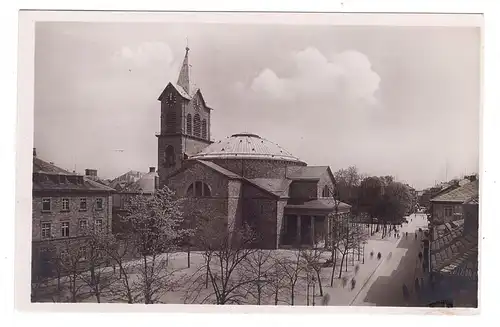 7500 KARLSRUHE, St. Stephanskirche und Umgebung
