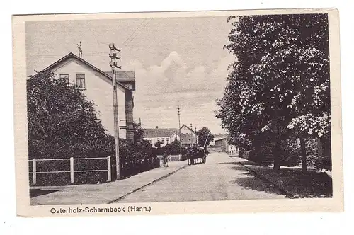 2860 OSTERHOLZ - SCHARMBECK, Strassenpartie