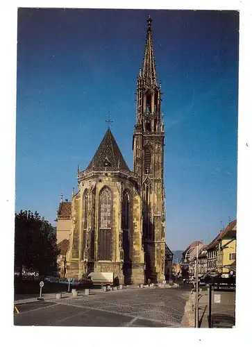 F 68800 THANN, Collegiale St-Thiebaut