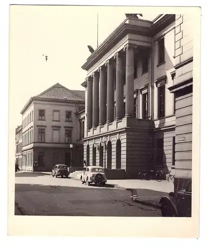 4150 KREFELD, Palais von der Leyen, heutiges Rathaus, Photo 15,6 x 12,8 cm