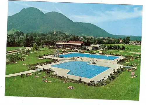 8222 RUHPOLDING, Frei - und Hallenbad