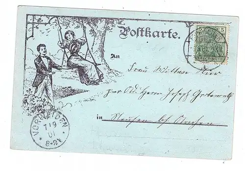 5180 ESCHWEILER, Lithographie, 4 Ansichten, Verlag Schaar & Dathe Trier