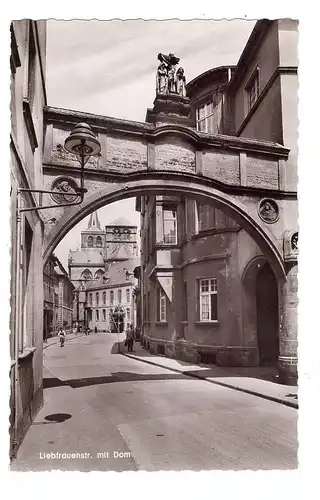 5500 TRIER, Liebfrauenstrasse, Blick auf den Dom