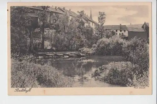 5536 STADTKYLL, Partie an der Kyll