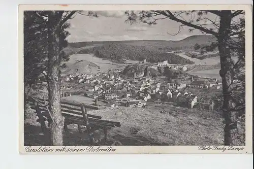 5530 GEROLSTEIN mit seinen Dolomiten