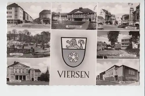 4060 VIERSEN, Mehrbildkarte, 1958