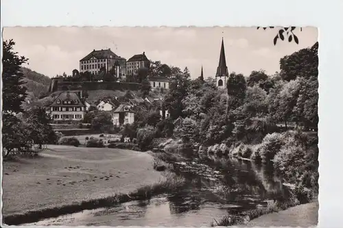 5524 KYLLBURG, Blick auf Schloß Malberg