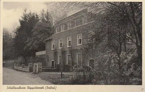 5207 RUPPICHTEROTH, Schullandheim im Bröltal