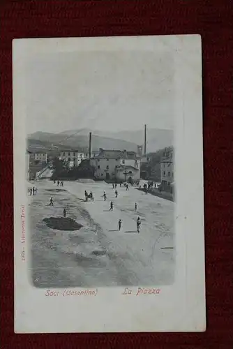 I 52011 BIBIENA - SOCI, La Piazza