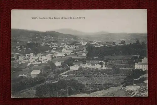 E 36202 VIGO,  La Campina desde el Castillo del Castro
