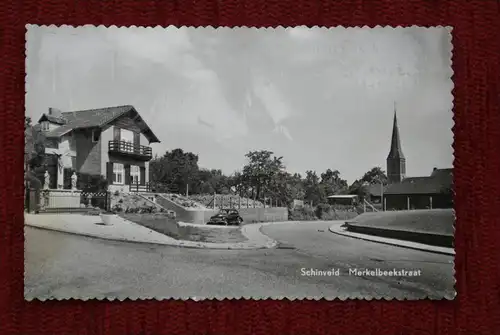 NL - LIMBURG - ONDERBANKEN - SCHINVELD, Merkelbeekstraat