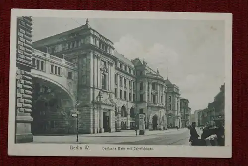 BANK - Deutsche Bank, Berlin