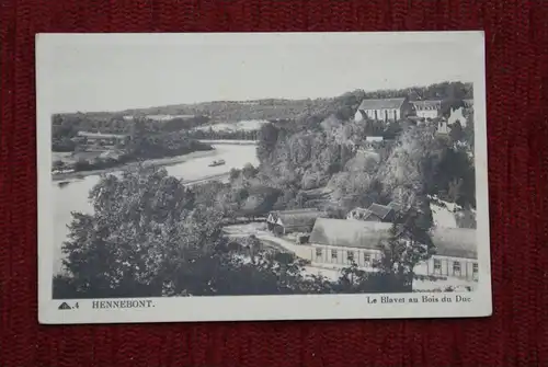 F 56700 HENNEBONT, Le Blavet au Bois du Duc