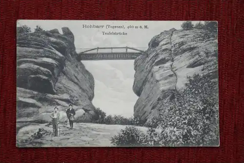 F 67700 SAVERNE - ZABERN, Hohbarr - Teufelsbrücke
