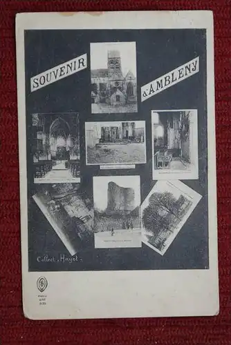 F 02290 AMBLENY, Souvernir de...