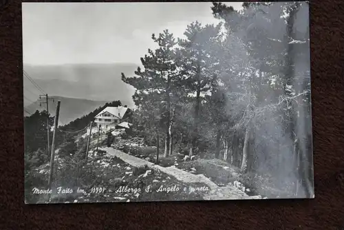 I 80053 CASTELLAMMARE DI STABIA - Mont Faito, Albergo S.Angelo