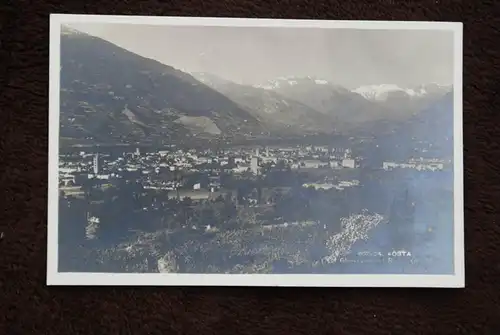 I 11100 AOSTA, vue generale